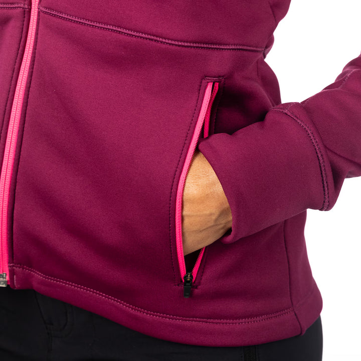 KLIM SUNDANCE JACKET - MAGENTA PURPLE - PINK GLO