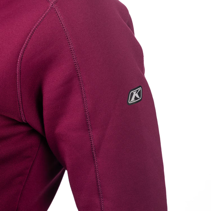 KLIM SUNDANCE JACKET - MAGENTA PURPLE - PINK GLO