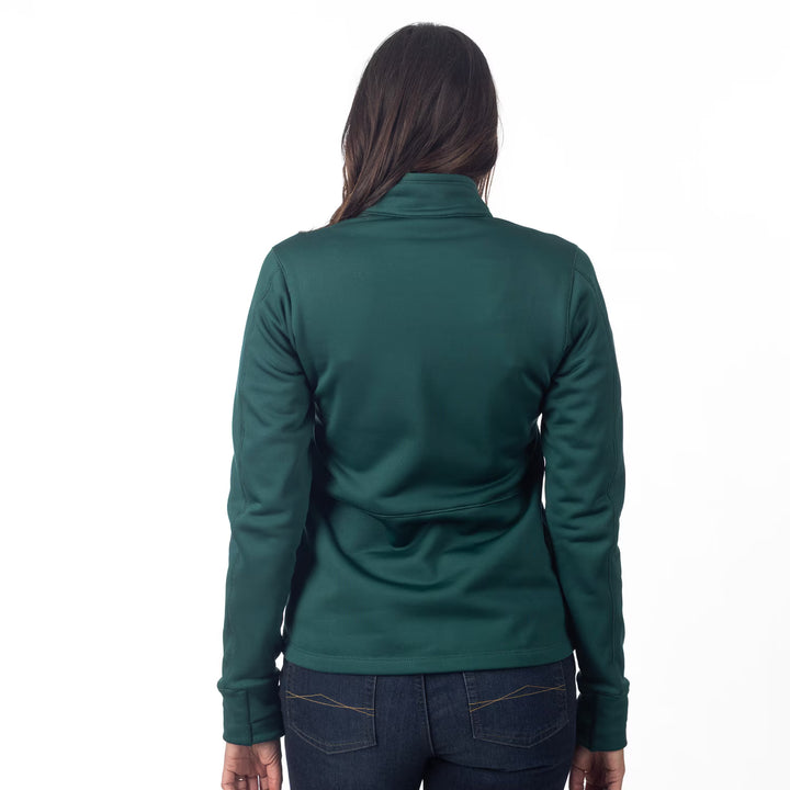 KLIM SUNDANCE JACKET - RAIN FOREST - GREEN-BLUE SLATE