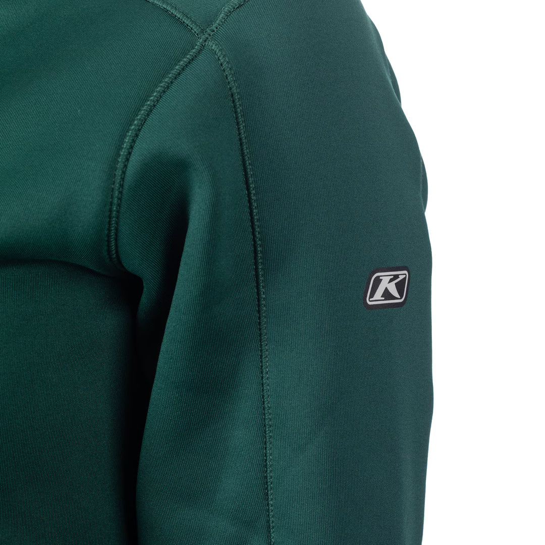 KLIM SUNDANCE JACKET - RAIN FOREST - GREEN-BLUE SLATE