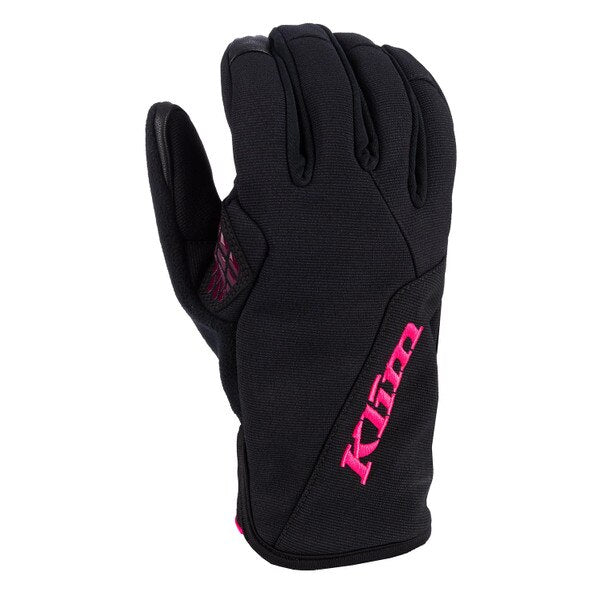 KLIM VERSA GLOVE - BLACK - PINK GLO