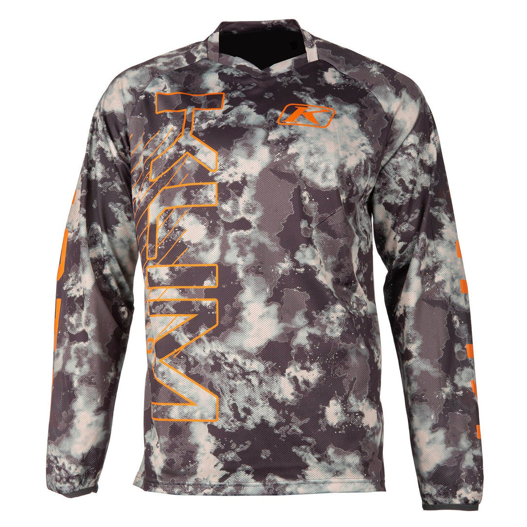 KLIM PETROL JERSEY - IGNITE - ASPHALT