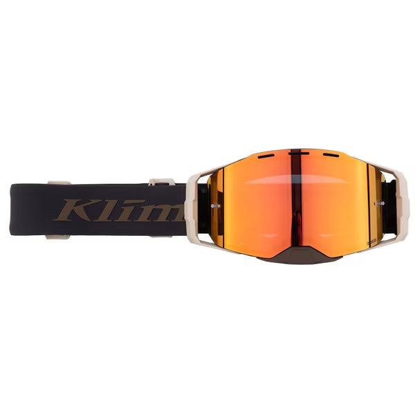 KLIM EDGE OFF-ROAD GOGGLE-ASPHALT TEAK SMOKE BRONZE MIRROR LENS