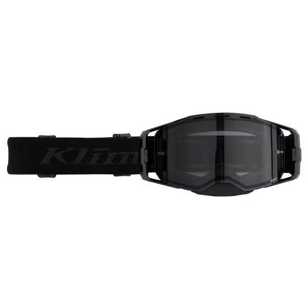 KLIM EDGE OFF-ROAD GOGGLE-STEALTH BLACK PHOTOCHROMIC LENS