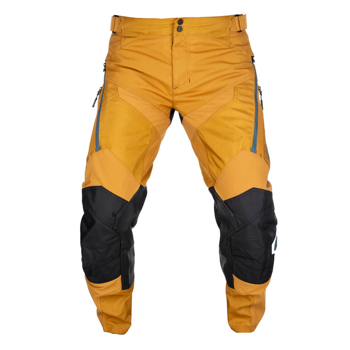 KLIM DAKAR IN-THE-BOOT PANT - GOLDEN BROWN - PETROL
