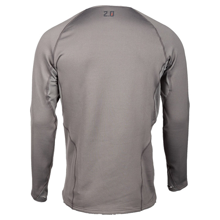 KLIM AGGRESSOR SHIRT 2.0 - CASTLEROCK GRAY