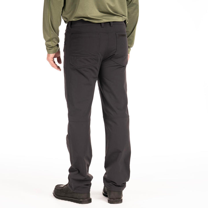 KLIM TRANSITION SOFTSHELL PANT - BLACK