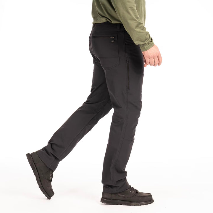 KLIM TRANSITION SOFTSHELL PANT - BLACK