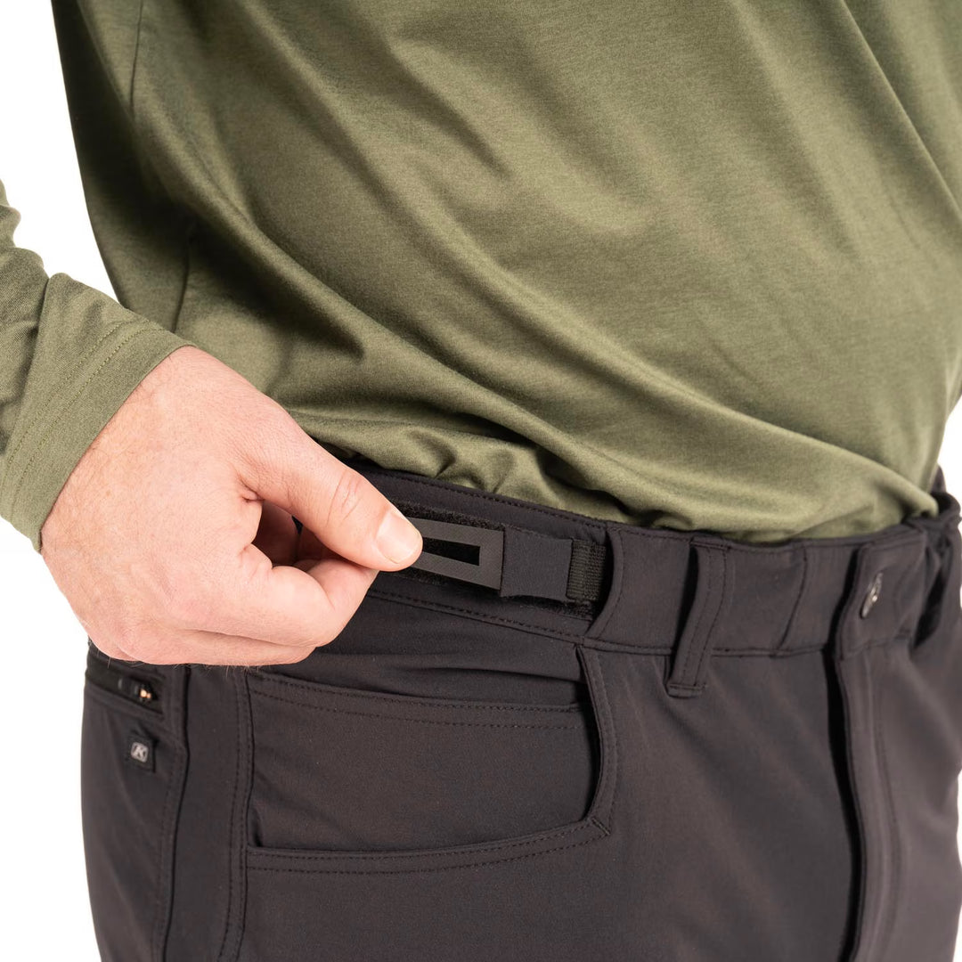KLIM TRANSITION SOFTSHELL PANT - BLACK