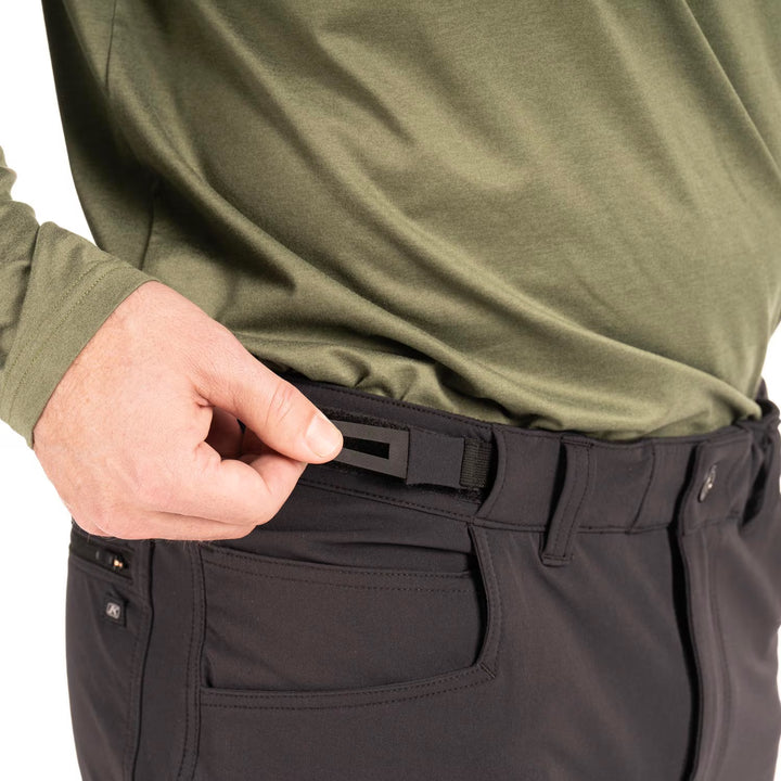 KLIM TRANSITION SOFTSHELL PANT - BLACK