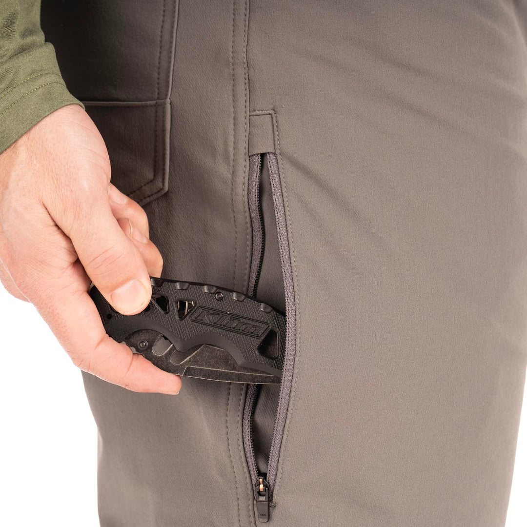 KLIM TRANSITION SOFTSHELL PANT - CASTLEROCK