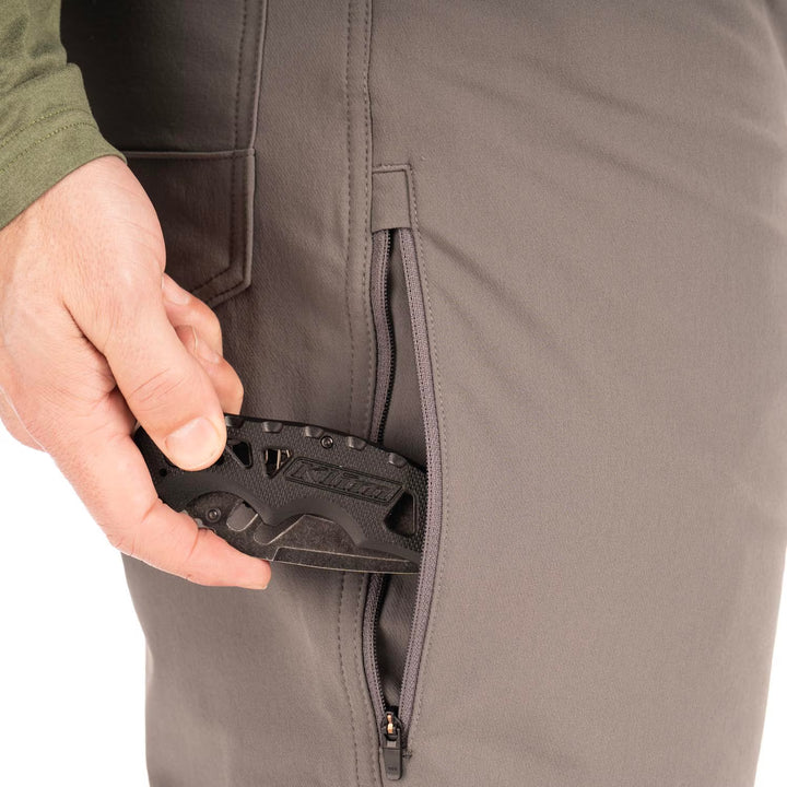KLIM TRANSITION SOFTSHELL PANT - CASTLEROCK