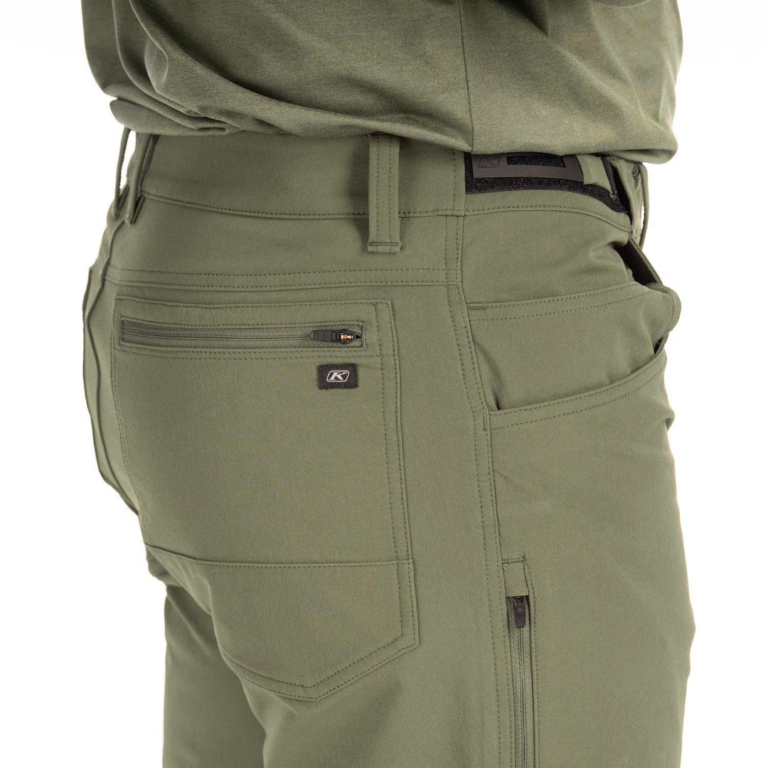 KLIM TRANSITION SOFTSHELL PANT - TARMAC