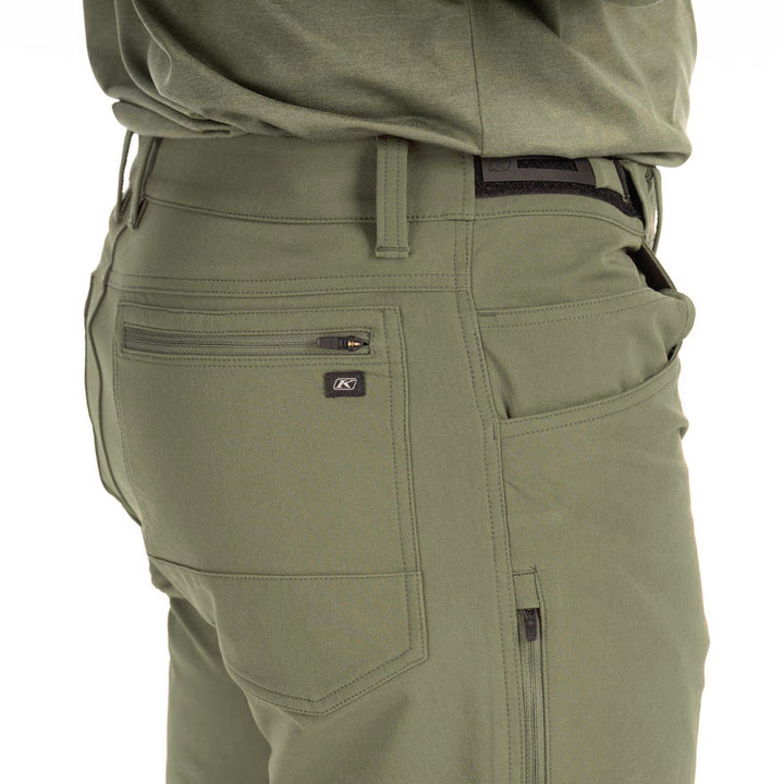 KLIM TRANSITION SOFTSHELL PANT - TARMAC