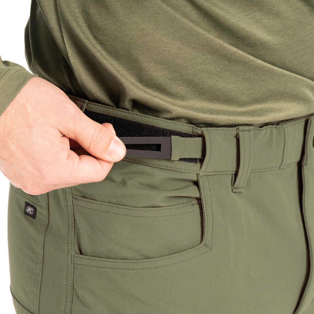 KLIM TRANSITION SOFTSHELL PANT - TARMAC