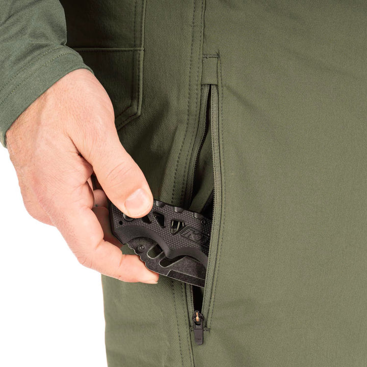 KLIM TRANSITION SOFTSHELL PANT - TARMAC