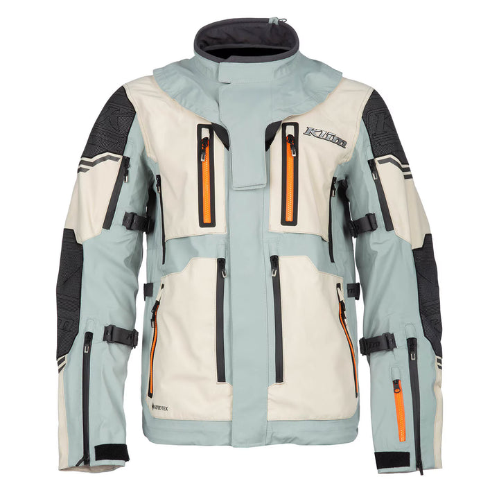 KLIM ADVENTURE RALLY JACKET-PEYOTE - SLATE GRAY
