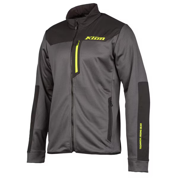 KLIM ALLOY JACKET - BLACK - HI-VIS