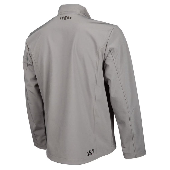 KLIM DELTA JACKET - CASTLEROCK GRAY - BLACK