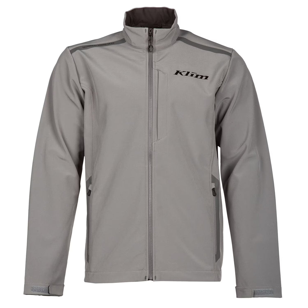 KLIM DELTA JACKET - CASTLEROCK GRAY - BLACK