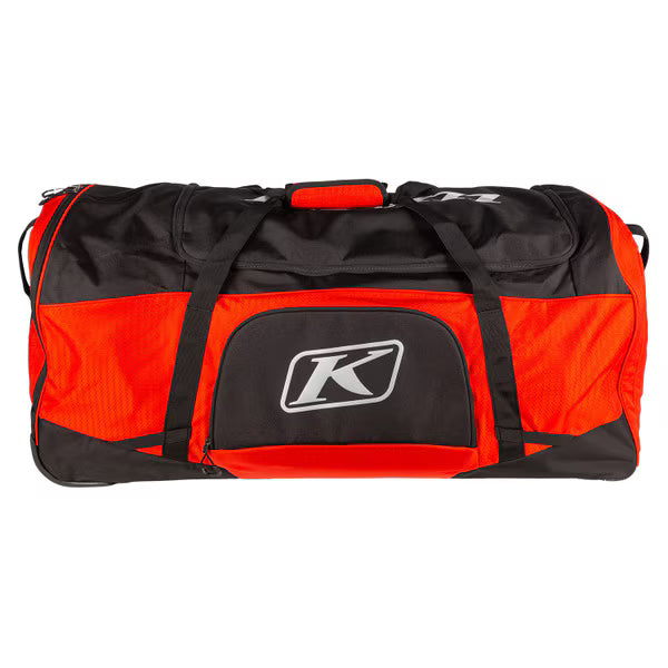 KLIM TEAM GEAR BAG - FIERY RED - BLACK