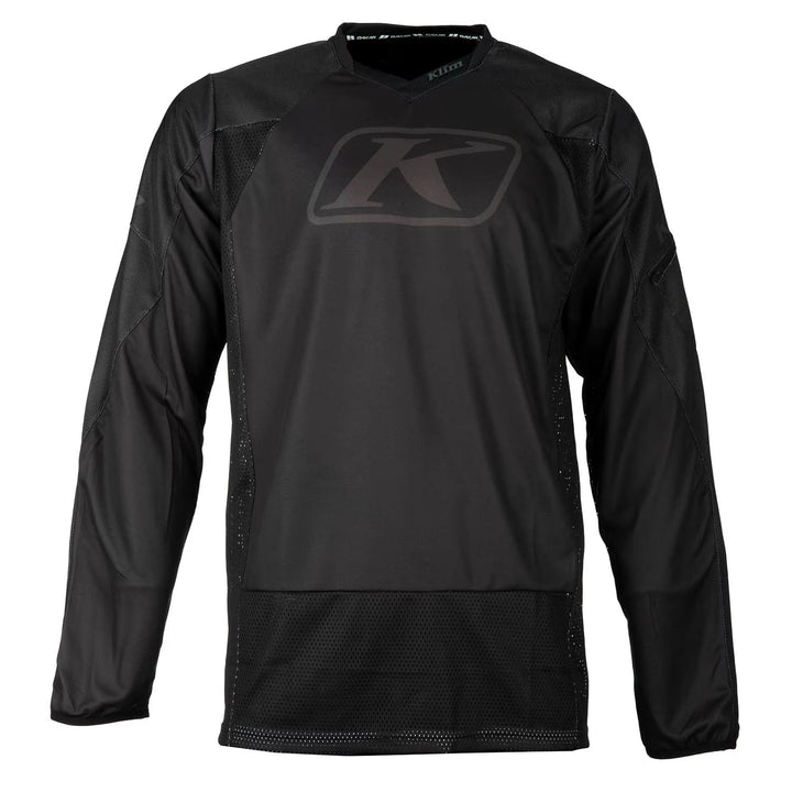 KLIM DAKAR JERSEY - STEALTH BLACK