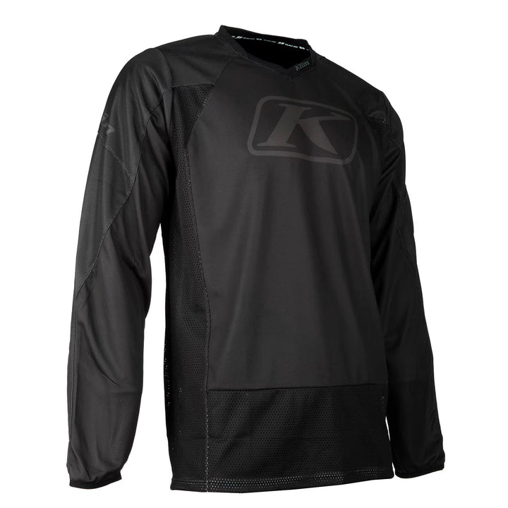 KLIM DAKAR JERSEY - STEALTH BLACK