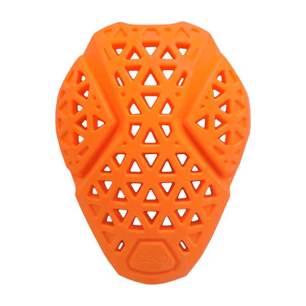KLIM D3O SHOULDER PADS LP2 PRO (SET OF 2) - ORANGE