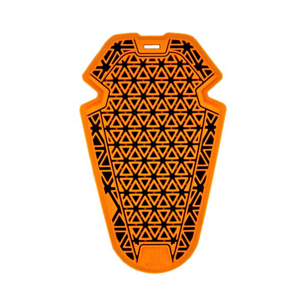 KLIM D3O KNEE/ELBOW PADS IP GHOST (SET OF 2) - ORANGE