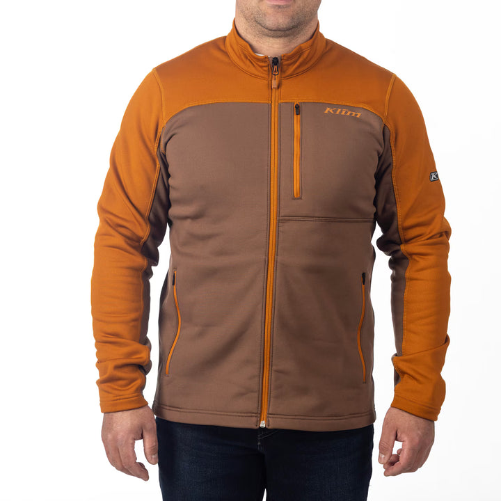 KLIM INFERNO JACKET - COCOA BROWN - MOAB