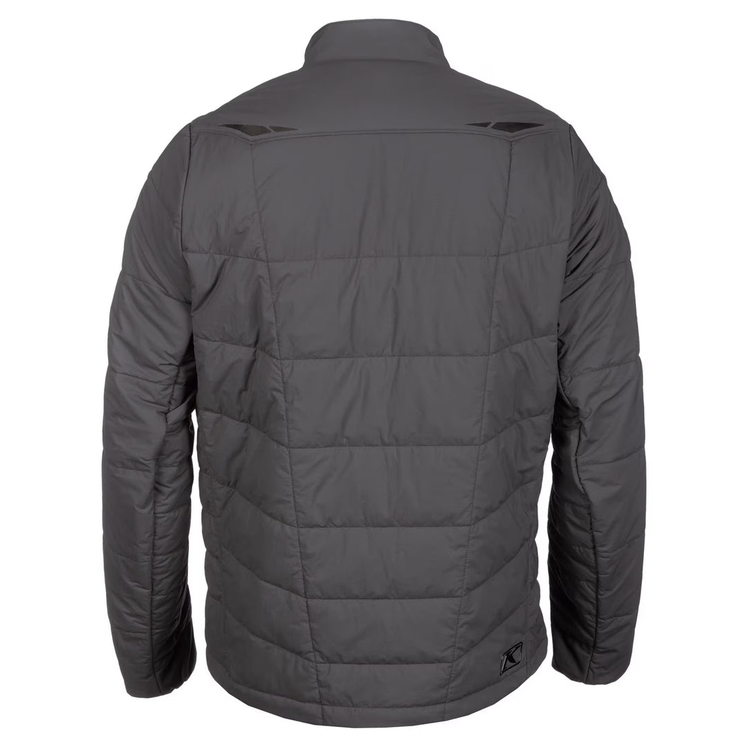 KLIM OVERRIDE JACKET - ASPHALT