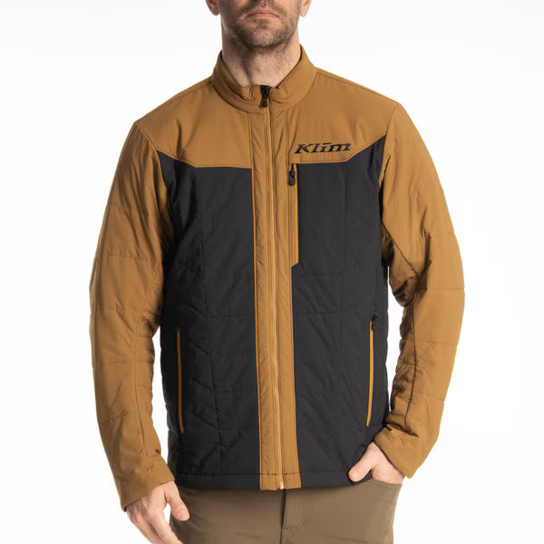 KLIM OVERRIDE JACKET - BLACK - BREEN