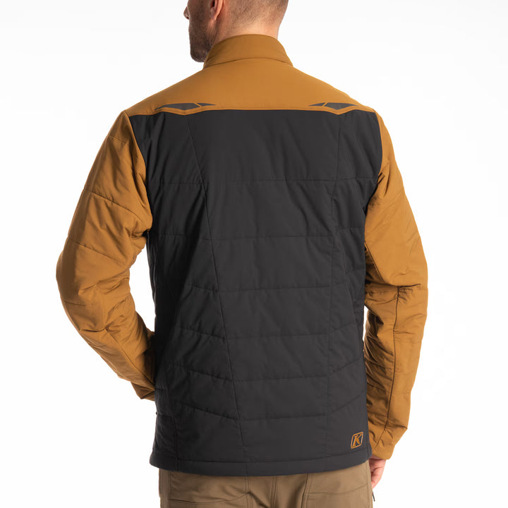 KLIM OVERRIDE JACKET - BLACK - BREEN