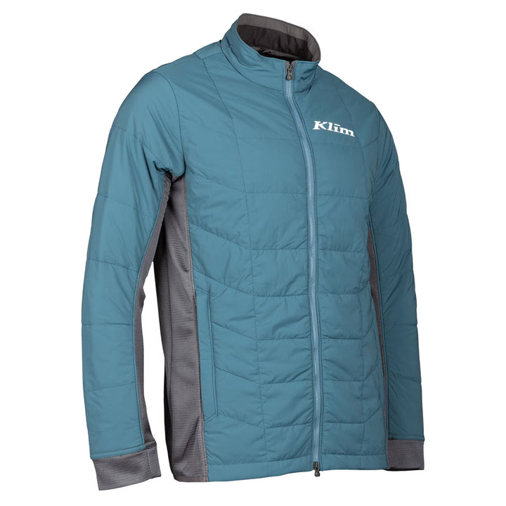 KLIM OVERRIDE ALLOY JACKET - PETROL - ASPHALT