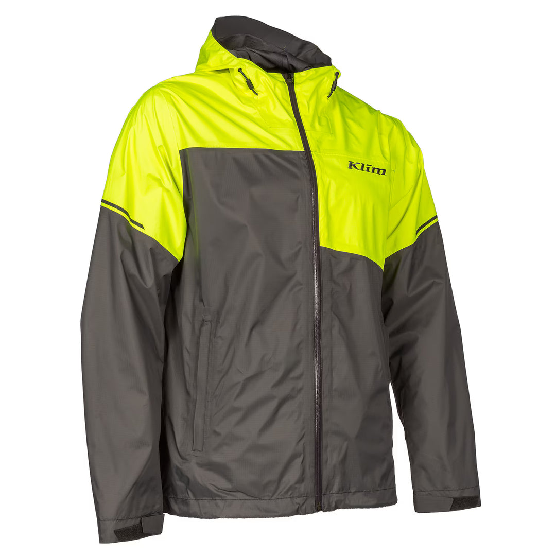 KLIM STASH JACKET - ASPHALT - HI-VIS