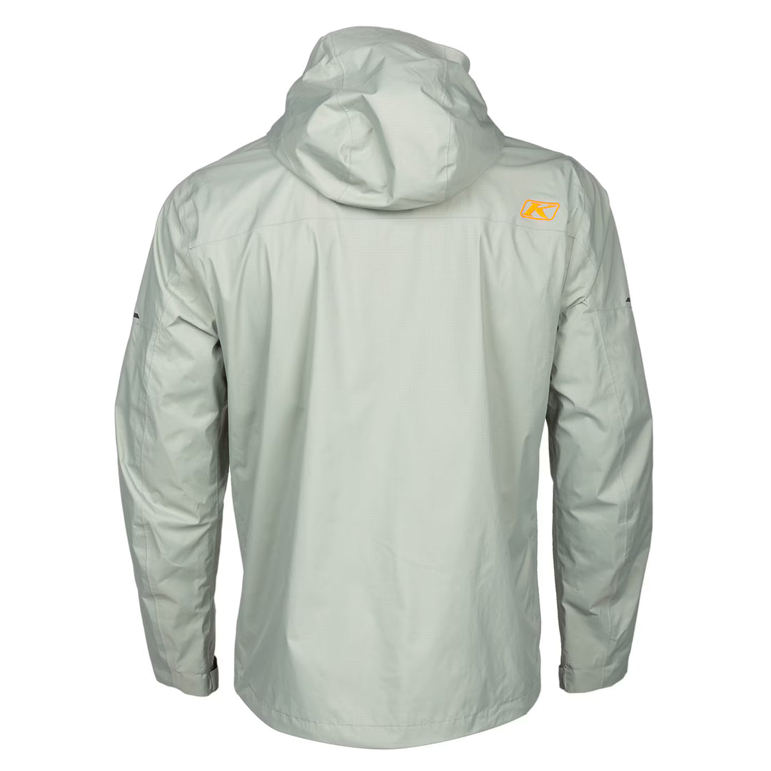 KLIM STASH JACKET - SLATE GRAY - STRIKE ORANGE
