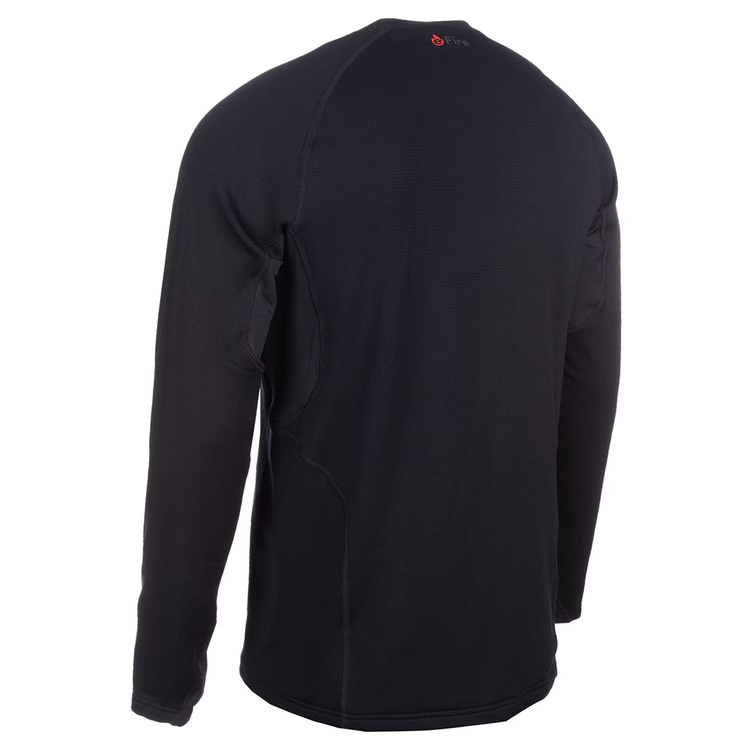 KLIM AGGRESSOR EFIRE SHIRT - BLACK