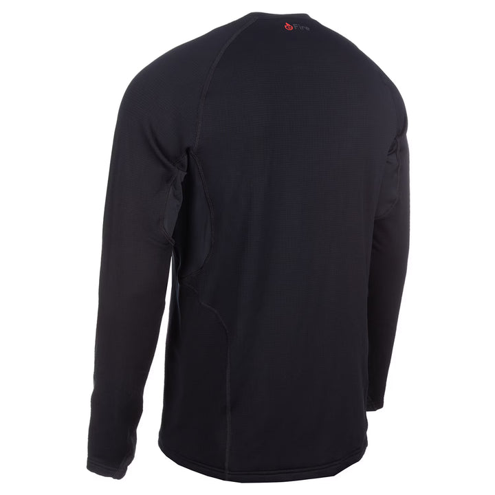 KLIM AGGRESSOR EFIRE SHIRT - BLACK