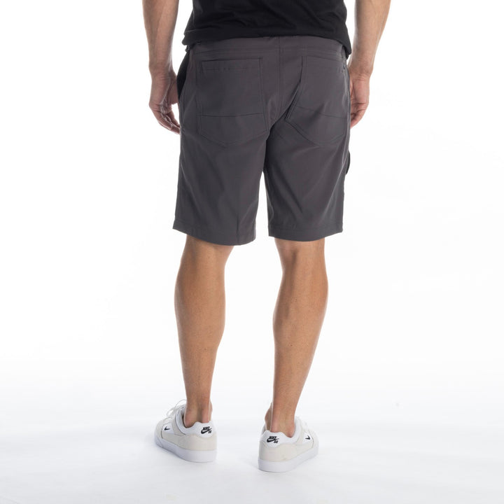 KLIM BAIRD SHORT - ASPHALT