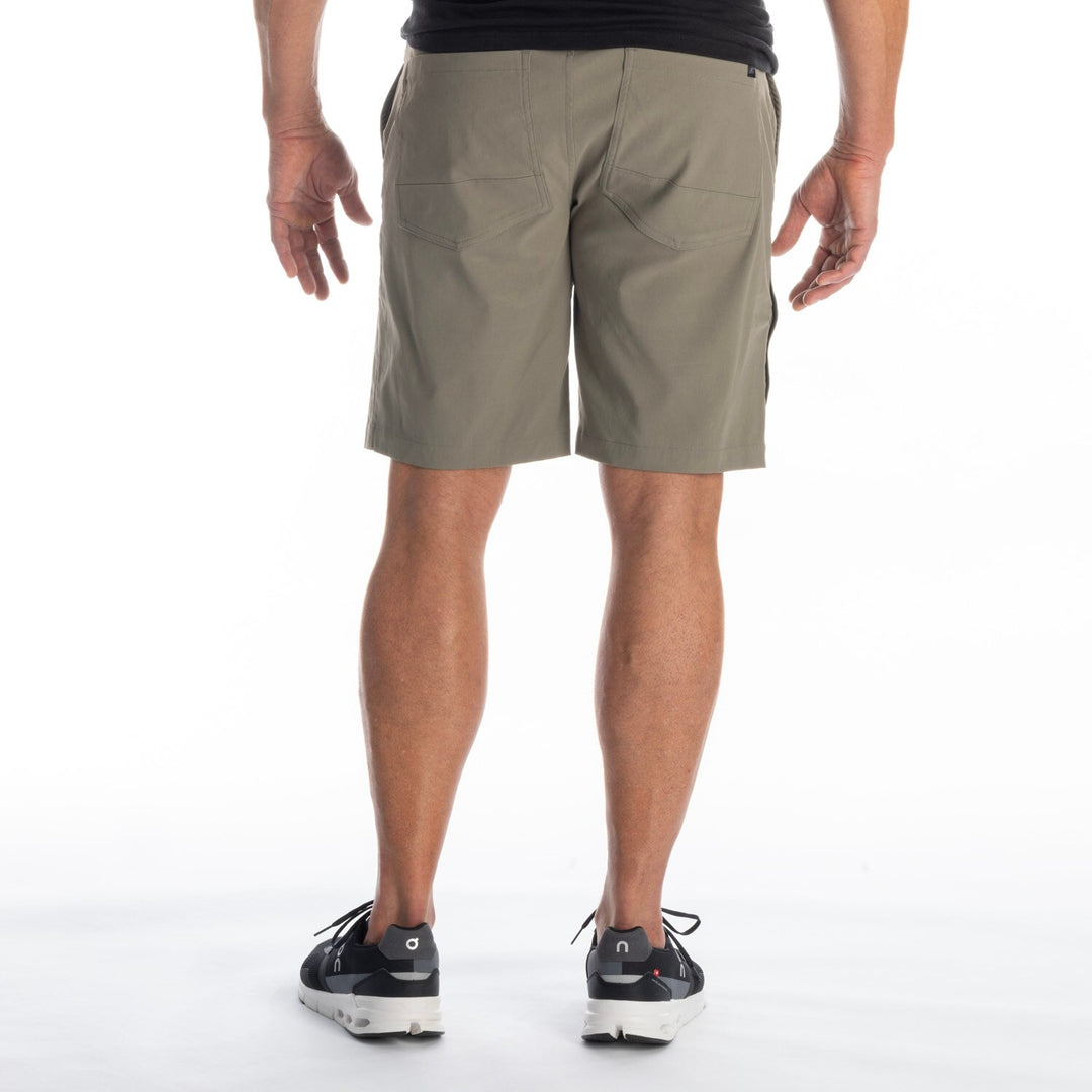 KLIM BAIRD SHORT - SMOKEY OLIVE