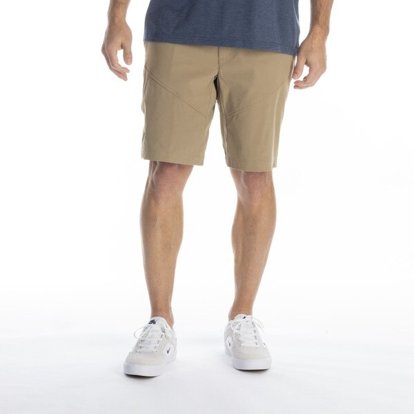 KLIM BAIRD SHORT - LEAD GRAY