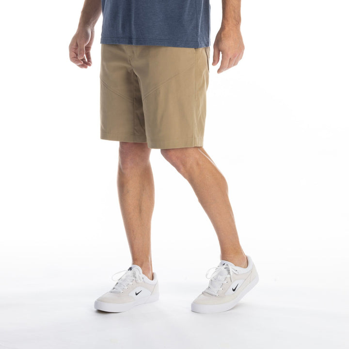 KLIM BAIRD SHORT - LEAD GRAY