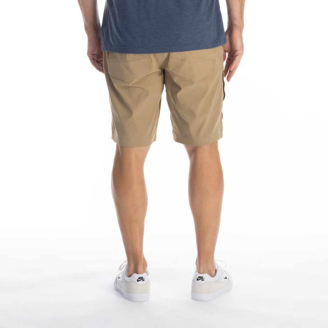 KLIM BAIRD SHORT - LEAD GRAY