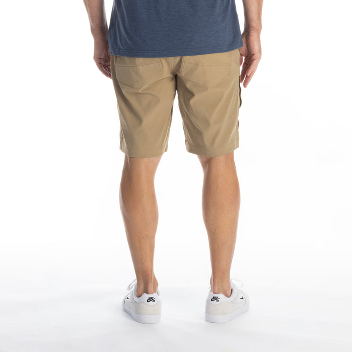 KLIM BAIRD SHORT - LEAD GRAY