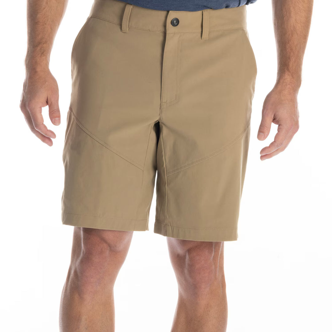 KLIM BAIRD SHORT - LEAD GRAY