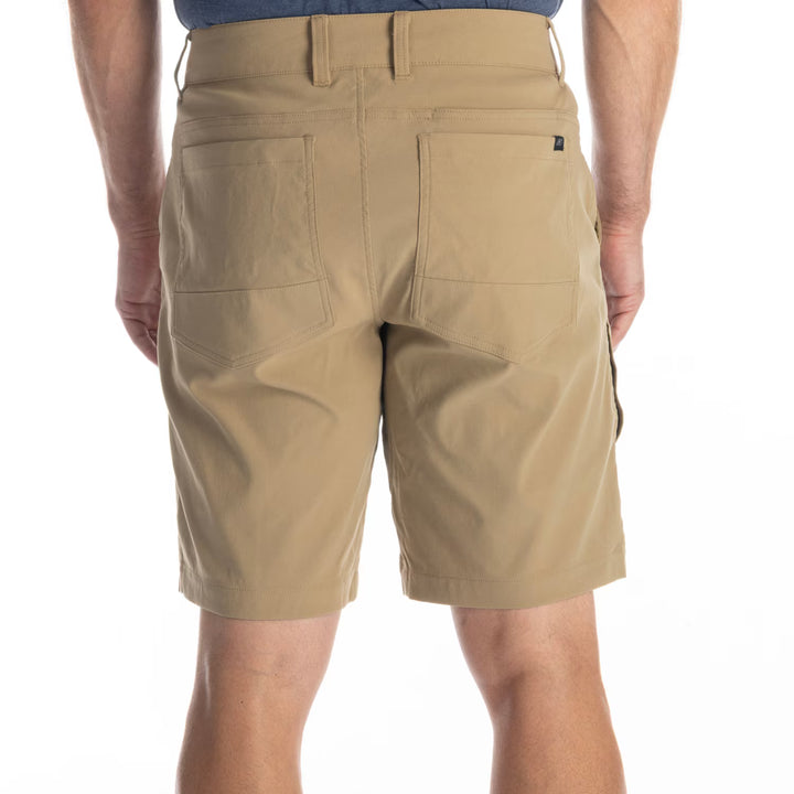 KLIM BAIRD SHORT - LEAD GRAY
