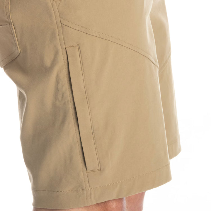 KLIM BAIRD SHORT - LEAD GRAY
