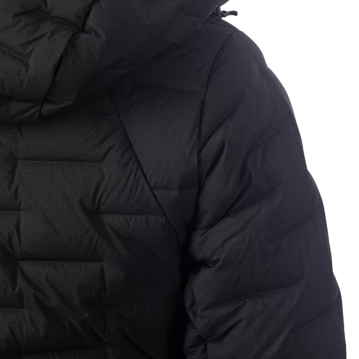 KLIM LUNA STRETCH DOWN HOODED JACKET - BLACK