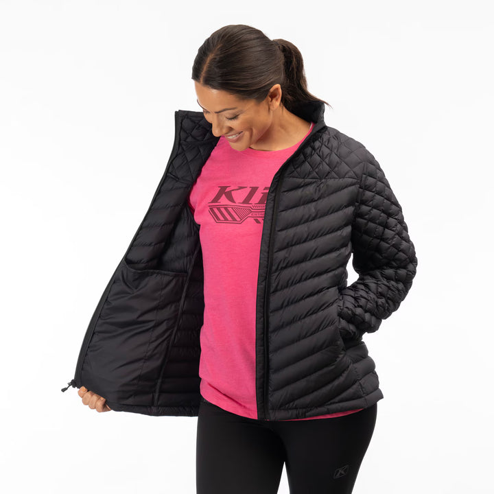 KLIM ANTORA FEATHERLESS JACKET - BLACK