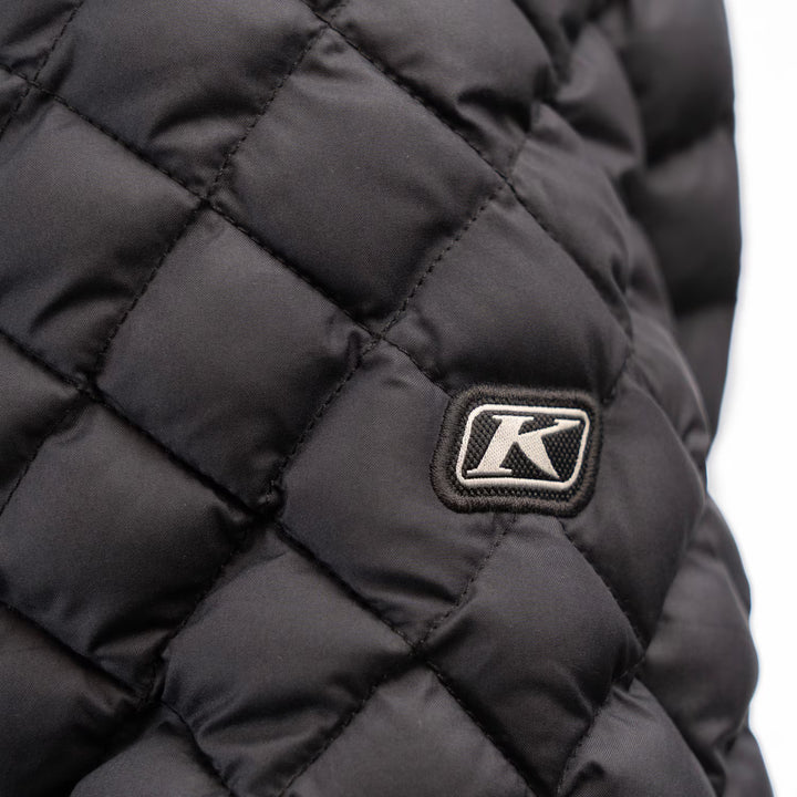 KLIM ANTORA FEATHERLESS JACKET - BLACK